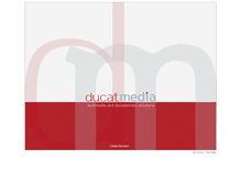 Tablet Screenshot of ducatmedia.com